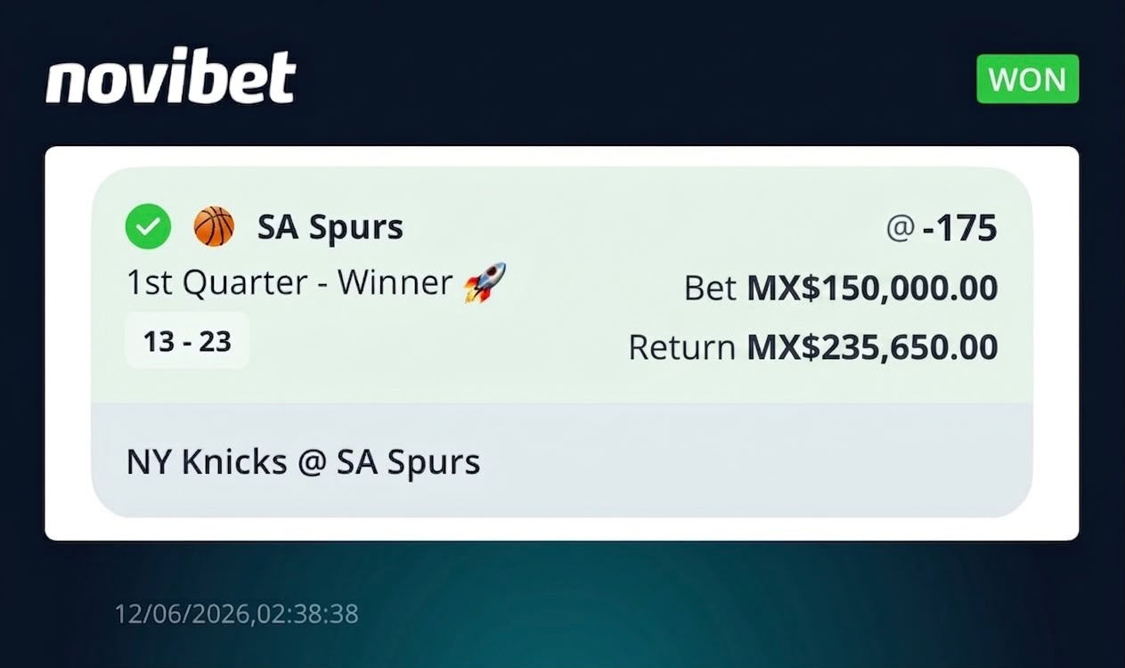 Ticket: Spurs gana el 1er cuarto