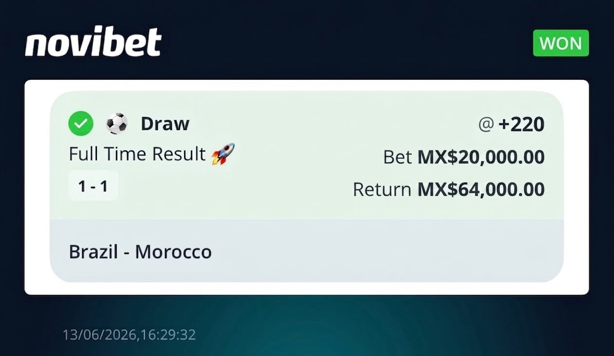 Ticket: Empate al final